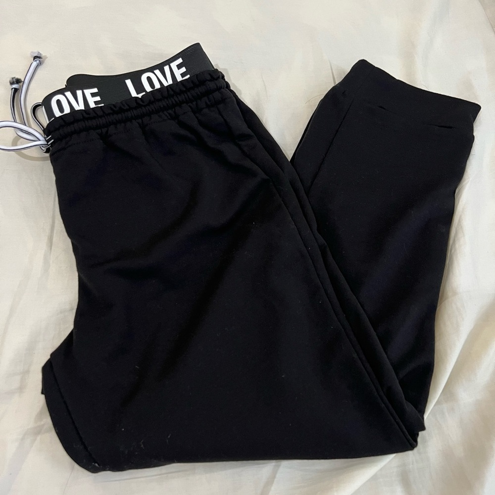 NWT love drawstring pants